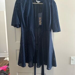 New with Tags, Stylesyt Navy Cover Up